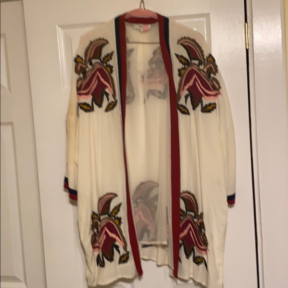 Anthropology kimono